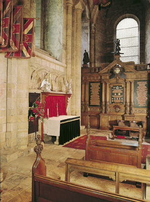 The DLI Chapel